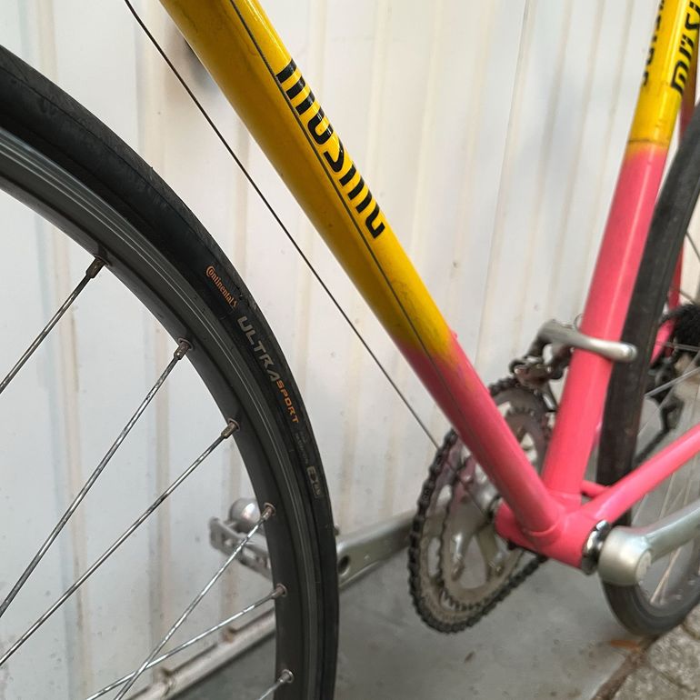 Brugt Müsing Custom Shimano 105 1990 Road & Gravel — billede 18 af 20