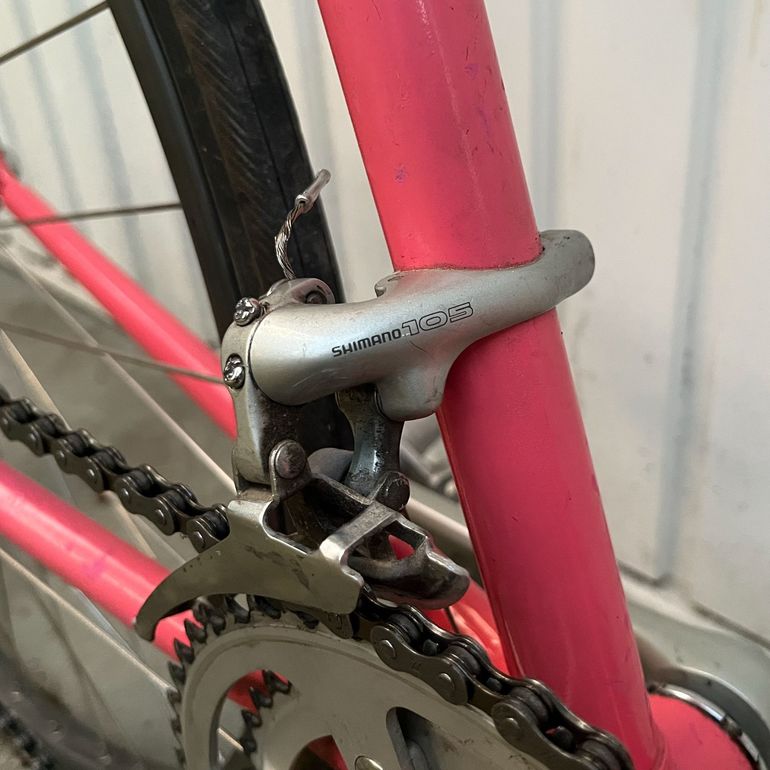 Brugt Müsing Custom Shimano 105 1990 Road & Gravel — billede 9 af 20