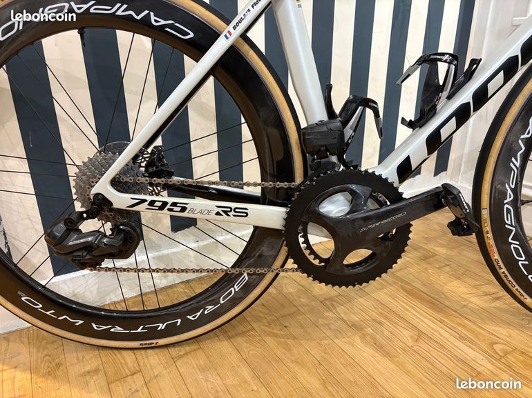 Brugt Look 795 Campagnolo Super Record 2025 Road & Gravel — billede 3 af 3