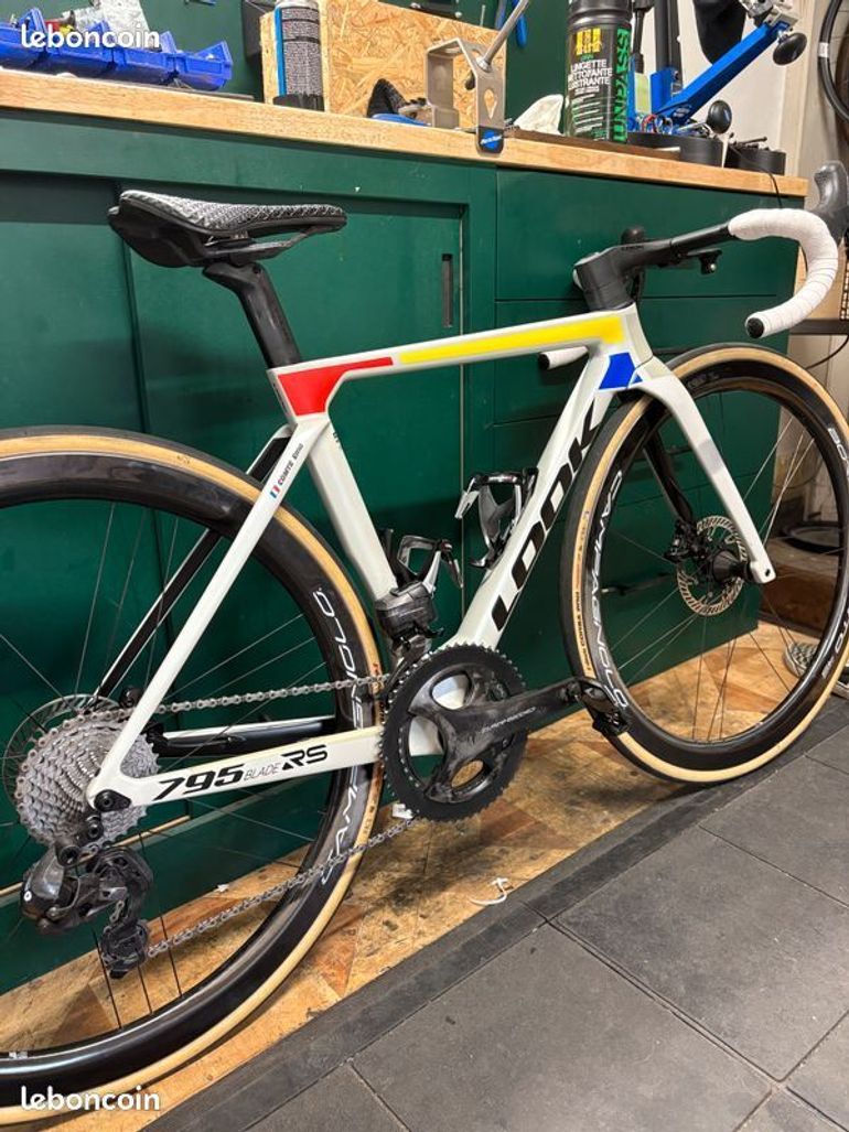 Brugt Look 795 Campagnolo Super Record 2025 Road & Gravel — billede 2 af 3