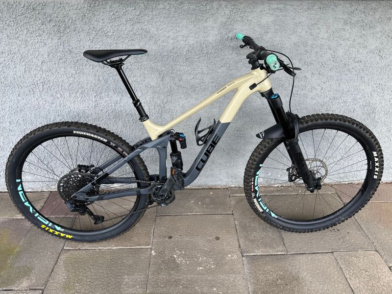 CUBE STEREO 170 RACE 29 2021 2021 MTB de segunda mano