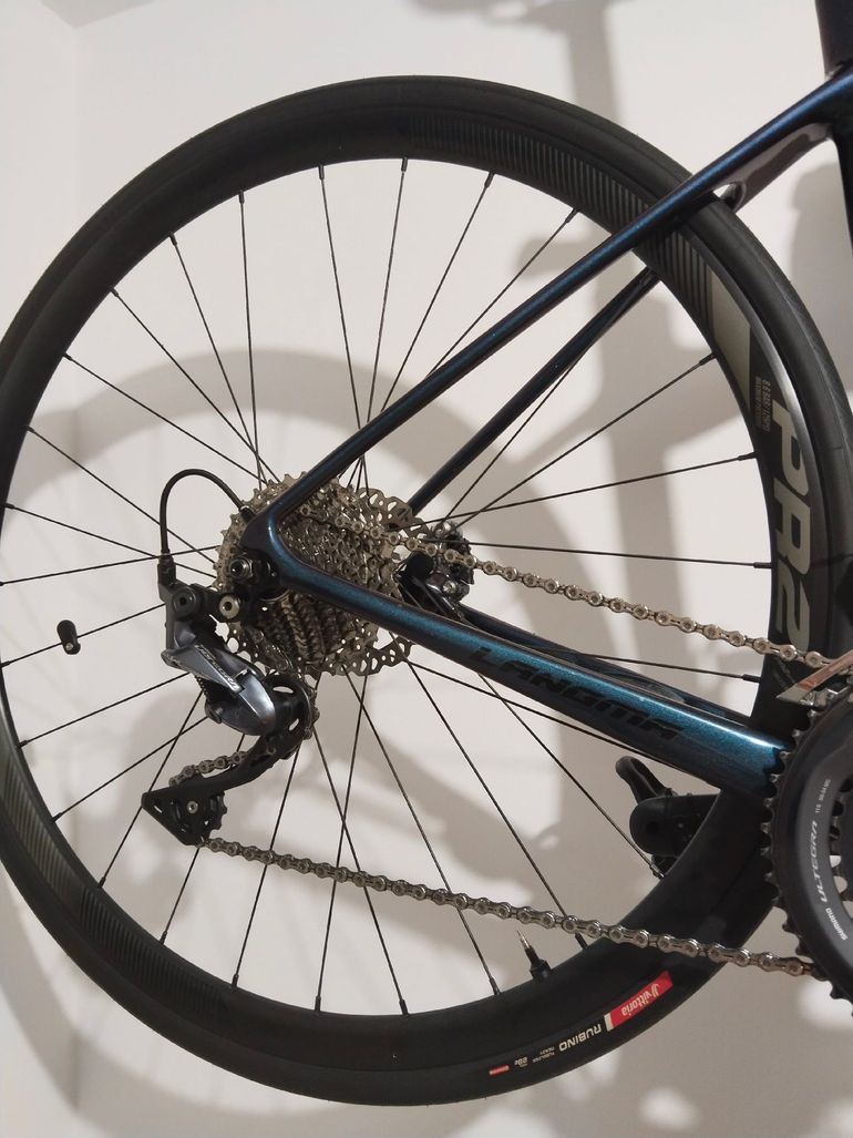 Brugt Liv Langma Advanced 1 Disc 2020 2020 Road & Gravel — billede 2 af 6