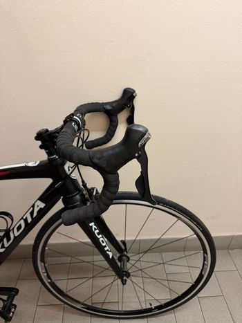 Gebrauchtes Kuota Team 2012 Road & Gravel, Schwarz — Bild 4 von 9
