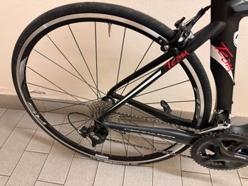 Gebrauchtes Kuota Team 2012 Road & Gravel, Schwarz — Bild 3 von 9