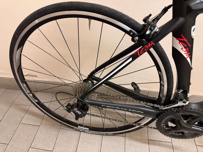 Gebrauchtes Kuota Team 2012 Road & Gravel, Schwarz — Bild 3 von 9