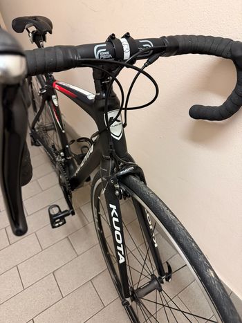 Gebrauchtes Kuota Team 2012 Road & Gravel, Schwarz — Bild 7 von 9