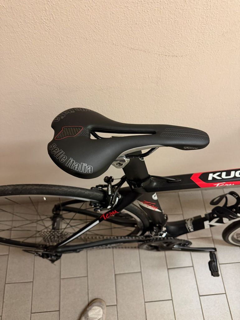 Gebrauchtes Kuota Team 2012 Road & Gravel, Schwarz — Bild 8 von 9
