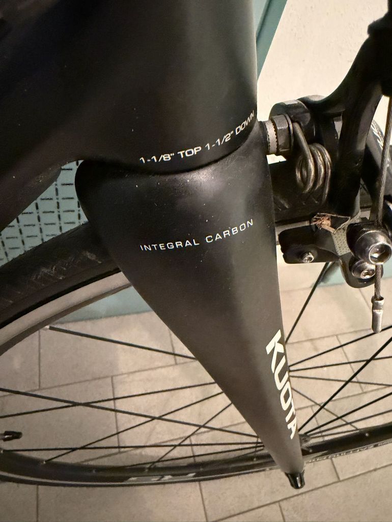 Gebrauchtes Kuota Team 2012 Road & Gravel, Schwarz — Bild 5 von 9
