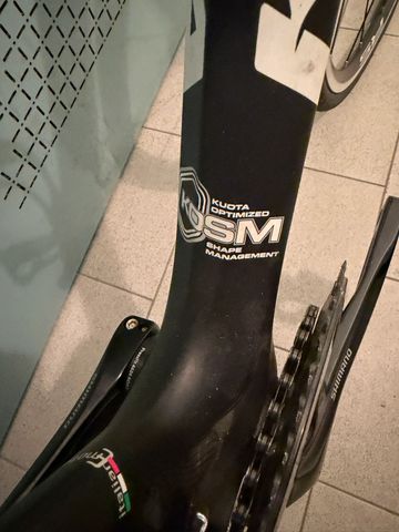 Used Kuota Team 2012 Road & Gravel, Black — image 6 of 9