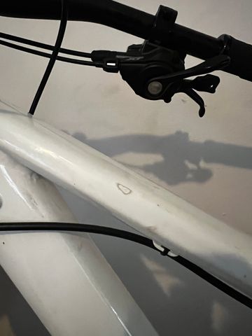 Used Canyon Stoic 2 2022 2022 Mountainbike, White, 27.5, 29 — image 8 of 9