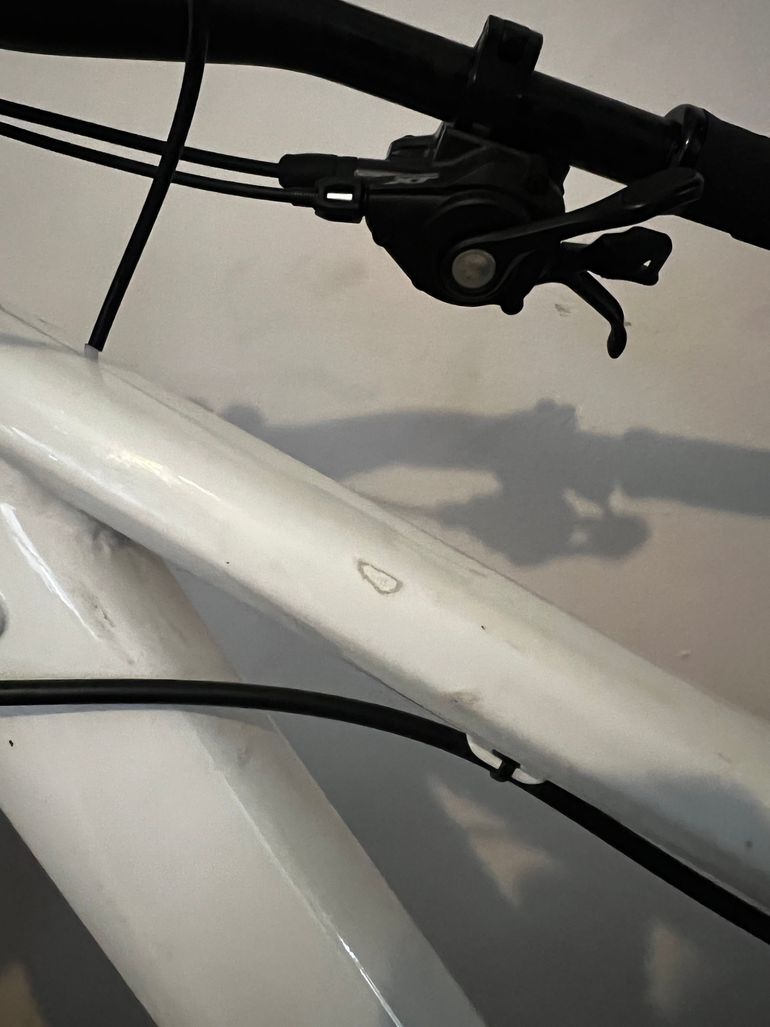 Used Canyon Stoic 2 2022 2022 Mountainbike, White, 27.5, 29 — image 8 of 9