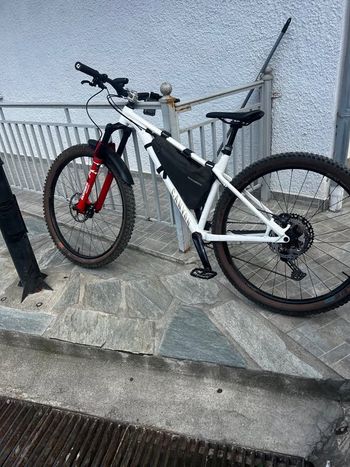 Used Canyon Stoic 2 2022 2022 Mountainbike, White, 27.5, 29 — image 3 of 9