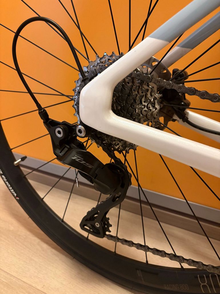 Used Megamo PULSE 20 2025 2025 Road & Gravel, White — image 3 of 7