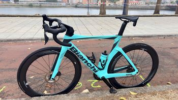 Used Bianchi Oltre Comp Ultegra Di2 2024 2024 Road & Gravel