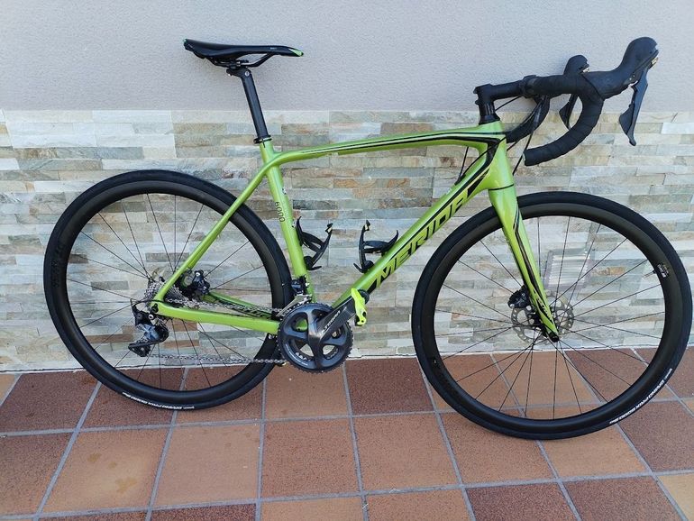 Used Merida SCULTURA DISC 6000 2018 – € 1.600 | buycycle