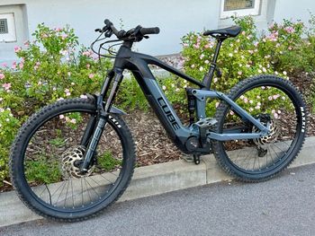 Used CUBE STEREO HYBRID 160 HPC SL 625 2021 2021 MTB