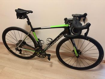 Used Cannondale Synapse Hi-MOD Disc Dura-Ace Di2 2018 2018 Road & Gravel