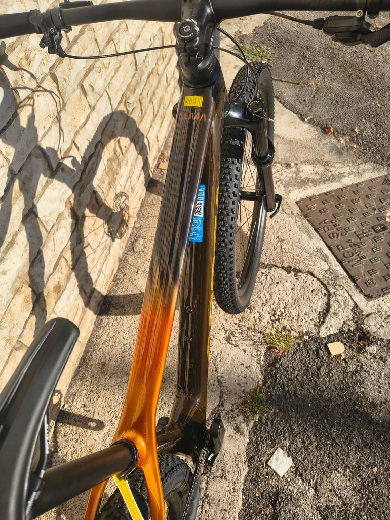 Used Orbea Alma Shimano Deore 2027 Mountainbike, Black — image 5 of 9
