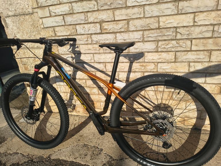 Used Orbea Alma Shimano Deore 2027 Mountainbike, Black — image 8 of 9