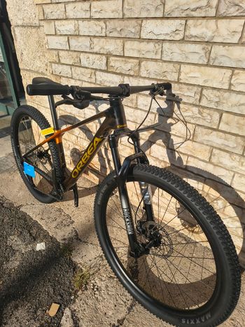 Used Orbea Alma Shimano Deore 2027 Mountainbike, Black — image 9 of 9