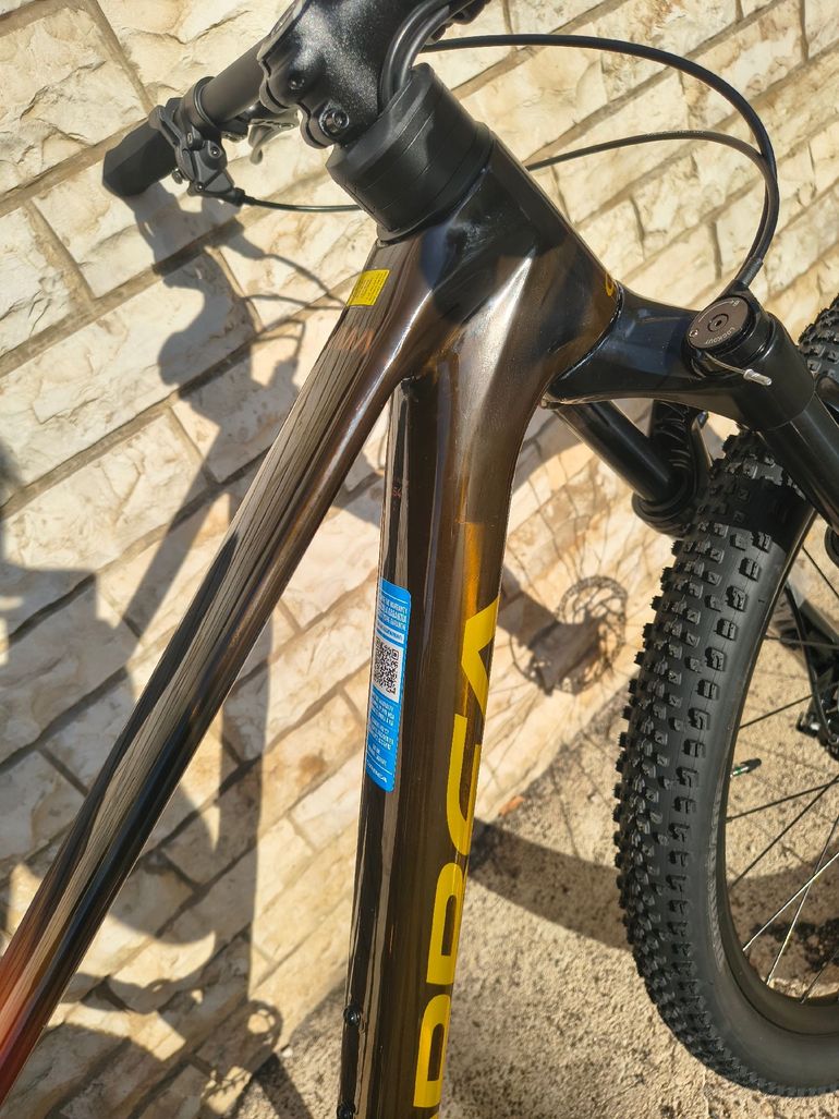 Used Orbea Alma Shimano Deore 2027 Mountainbike, Black — image 6 of 9