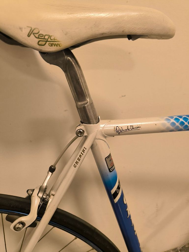 Chesini Custom Other Shimano 1988 Road & Gravel de segunda mano, Blanco — imagen 6 de 12