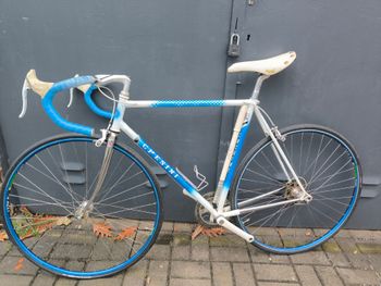 Chesini Custom Other Shimano 1988 Road & Gravel de segunda mano, Blanco — imagen 2 de 12