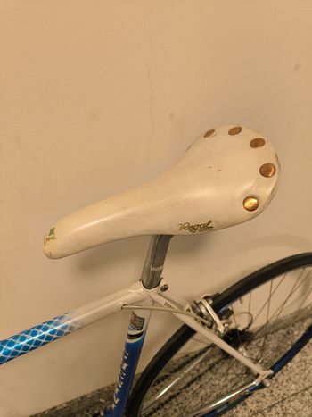 Chesini Custom Other Shimano 1988 Road & Gravel de segunda mano, Blanco — imagen 9 de 12
