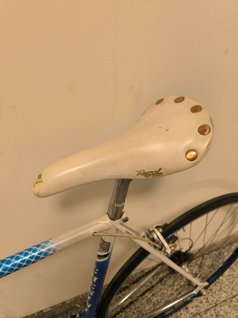 Chesini Custom Other Shimano 1988 Road & Gravel de segunda mano, Blanco — imagen 9 de 12