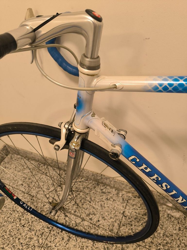 Chesini Custom Other Shimano 1988 Road & Gravel de segunda mano, Blanco — imagen 12 de 12