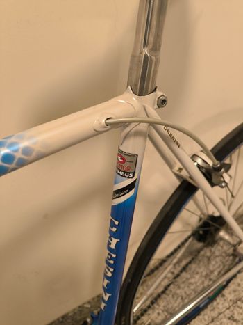 Chesini Custom Other Shimano 1988 Road & Gravel de segunda mano, Blanco — imagen 8 de 12