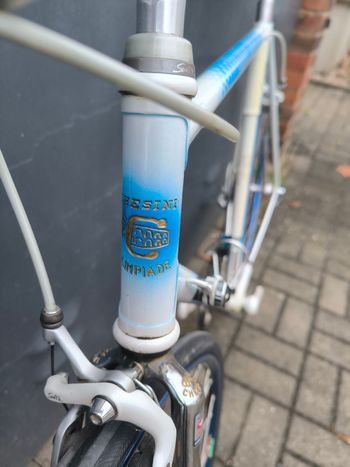 Chesini Custom Other Shimano 1988 Road & Gravel de segunda mano, Blanco — imagen 4 de 12