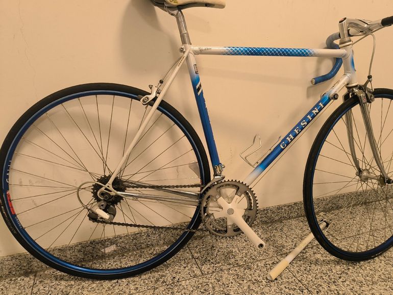 Chesini Custom Other Shimano 1988 Road & Gravel de segunda mano, Blanco — imagen 3 de 12