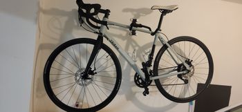 Tweedehands TRIBAN RC120 Disc Road Bike 2020 2020 Road & Gravel