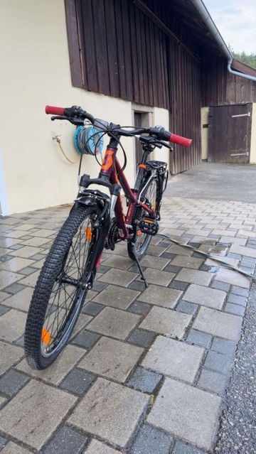 Gebrauchtes Scott Contessa Active 60 2021 2021 Mountainbike, Violett, 27.5, 29 — Bild 4 von 7