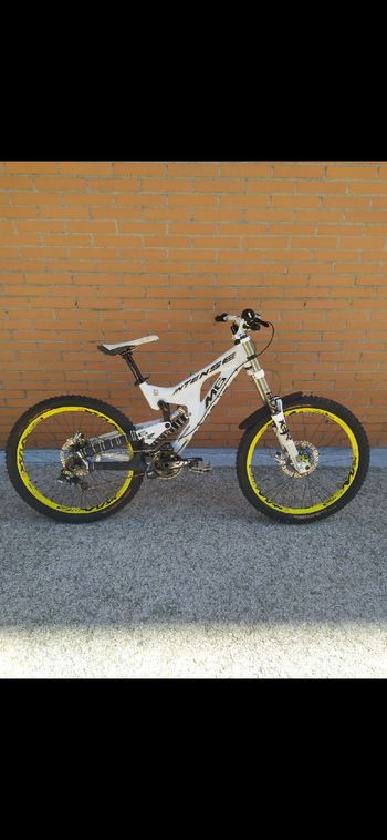 Intense Custom Shimano Saint 2008 MTB de segunda mano