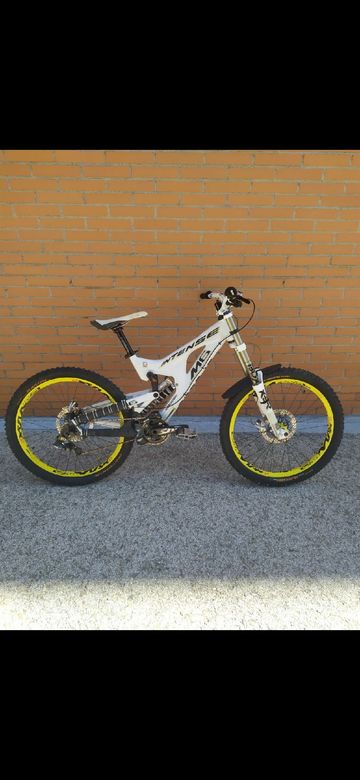 Used Intense Custom Shimano Saint 2008 MTB