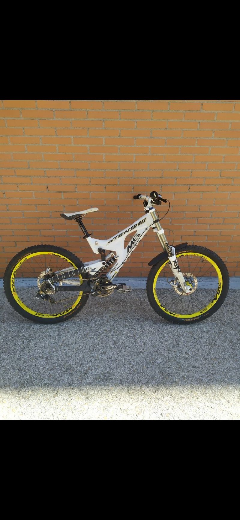 Tweedehands Intense M6 2008 MTB