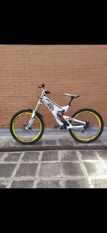 Brugt Intense Custom Shimano Saint 2008 Mountainbike — billede 13 af 13