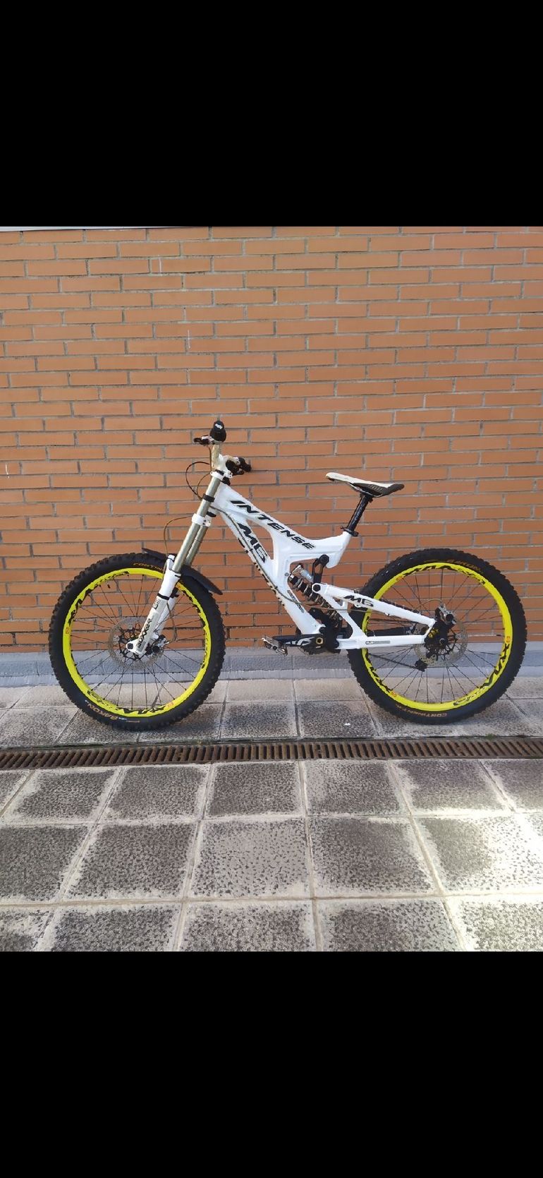 Brugt Intense Custom Shimano Saint 2008 Mountainbike — billede 13 af 13