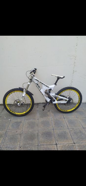 Brugt Intense Custom Shimano Saint 2008 Mountainbike — billede 5 af 13