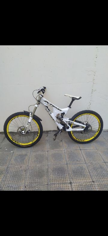 Used Intense M6 2008 Mountainbike, White, 26 — image 5 of 13