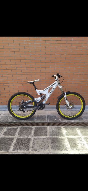 Brugt Intense Custom Shimano Saint 2008 Mountainbike — billede 6 af 13