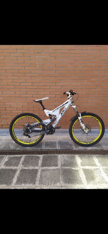 Used Intense M6 2008 Mountainbike, White, 26 — image 6 of 13