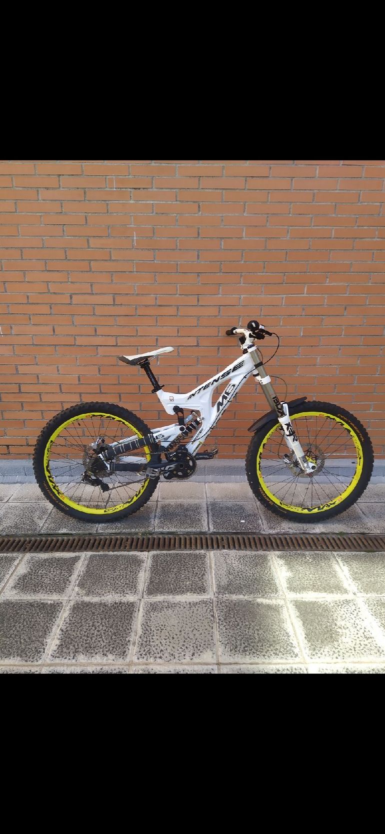 Brugt Intense Custom Shimano Saint 2008 Mountainbike — billede 6 af 13