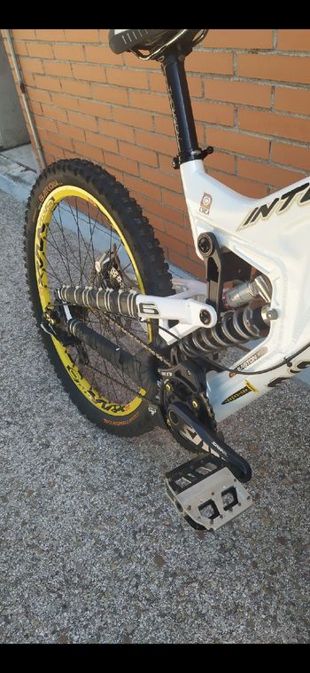 Brugt Intense Custom Shimano Saint 2008 Mountainbike — billede 7 af 13