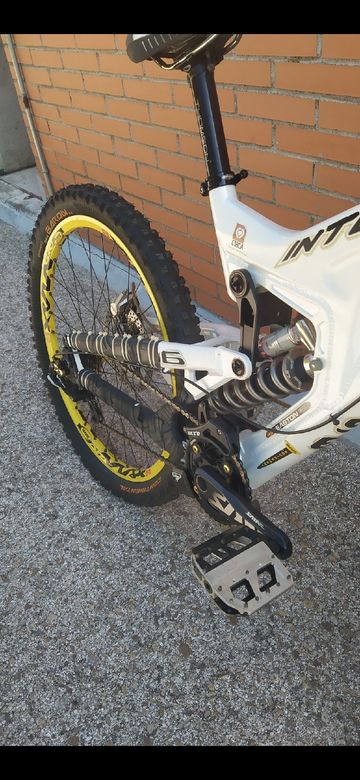 Used Intense M6 2008 Mountainbike, White, 26 — image 7 of 13