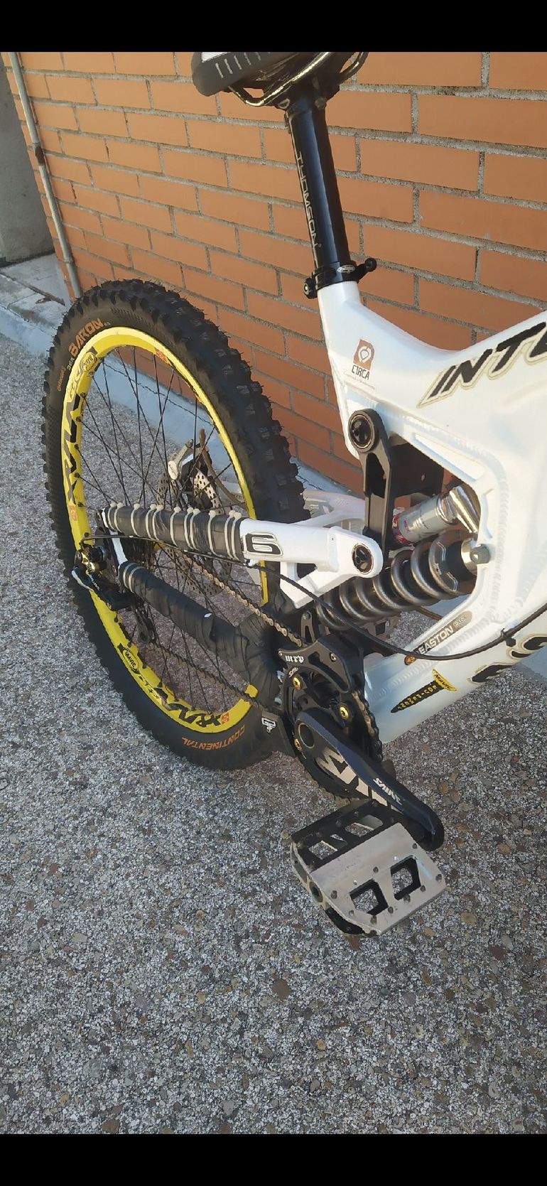 Brugt Intense Custom Shimano Saint 2008 Mountainbike — billede 7 af 13
