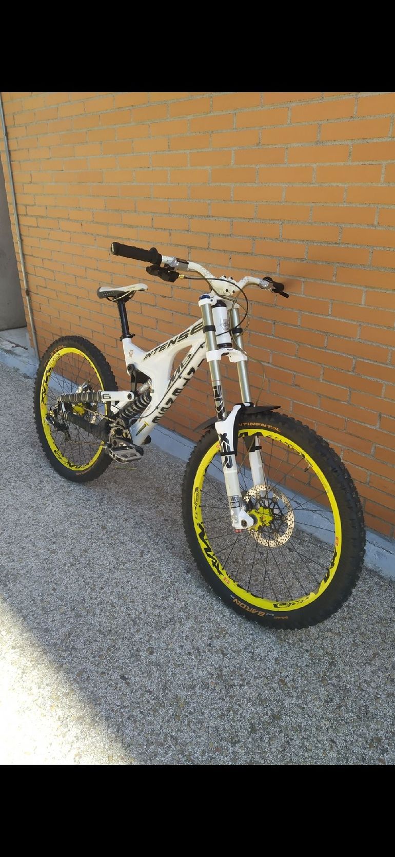 Brugt Intense Custom Shimano Saint 2008 Mountainbike — billede 8 af 13
