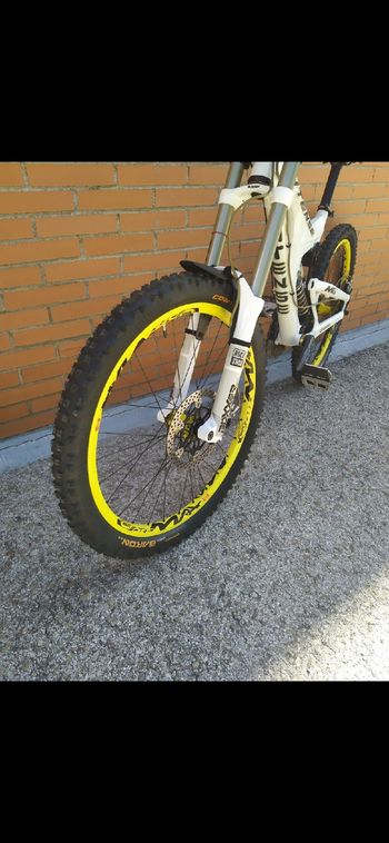Brugt Intense Custom Shimano Saint 2008 Mountainbike — billede 9 af 13